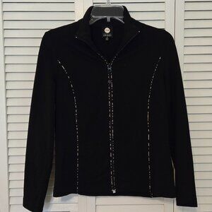 Jones New York Sport Knit Jacket - Size PS